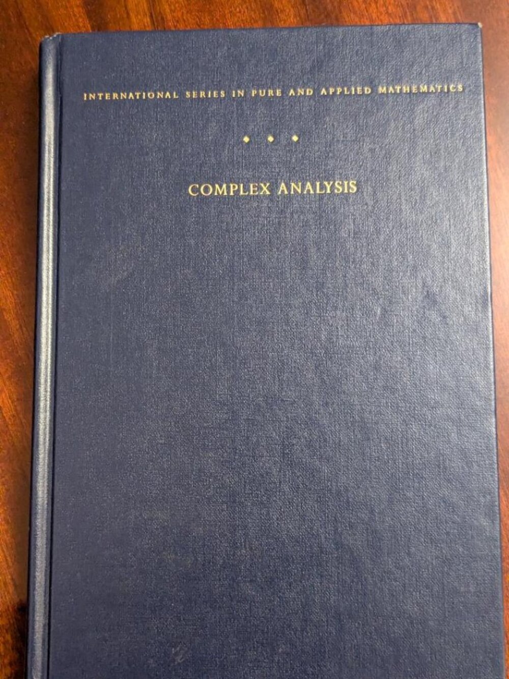 New Book Complex Analysis An Introduction to the Theory of Analytic Functions 3e